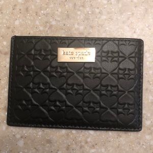 Kate spade card case new